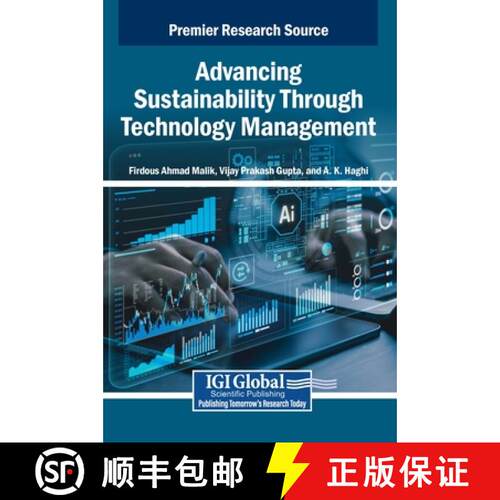 【3-4周达】精装 Advancing Sustainability Through Technology Management [9798337333946]