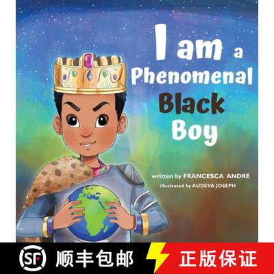 【3-4周达】I Am a Phenomenal Black Boy [9780578742724]