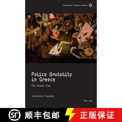 【3-4周达】Police Brutality in Greece : The Rotten Tree [9781803746814]