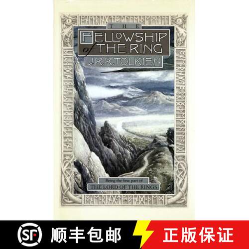 【3-4周达】精装 The Fellowship of the Ring, Volume 1: Being the First Part of the Lord of the Rings [9780395489314]