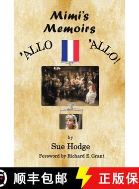 【3-4周达】Mimi's Memoirs: 'Allo 'Allo! [9781398407053]