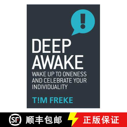 【3-4周达】Deep Awake – Wake Up To Oneness and Celebrate Your Individualityy [9781780289861]