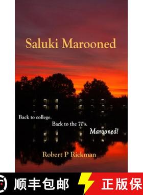 【3-4周达】Saluki Marooned [9788873046813]