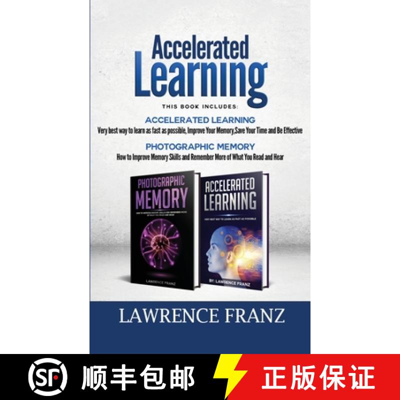 【3-4周达】Memory: 2 Manuscripts : Photographic Memory Improve Memory Skills and Accelerated Learning... [9789657775332]