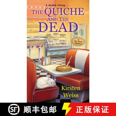 【3-4周达】The Quiche and the Dead [9781496708960]