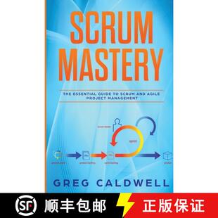 Essential Lean Guide The Scrum Guides Management wi... Agile Mastery Project 4周达 9781951754341 and