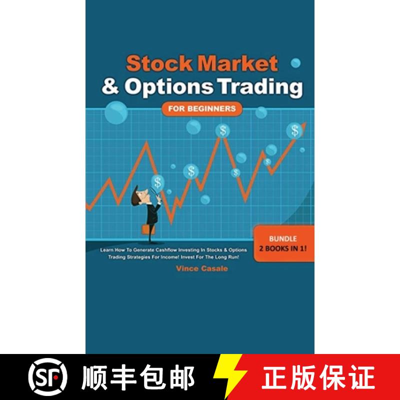 【2-3周达】Stock Market & Options Trading For Beginners ! Bundle! 2 Books in 1! [9781617045073]