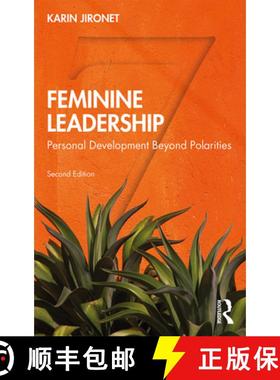 【3-4周达】Feminine Leadership : Personal Development Beyond Polarities [9781138598263]