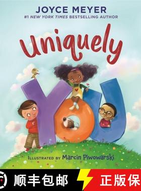 【3-4周达】Uniquely You [9781399803977]