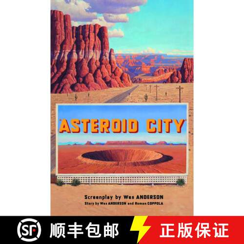 【3-4周达】精装 Asteroid City [9780571383207]