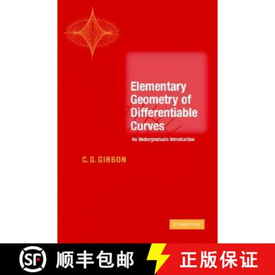 【3-4周达】精装 Elementary Geometry of Differentiable Curves: An Undergraduate Introduction [9780521804530]