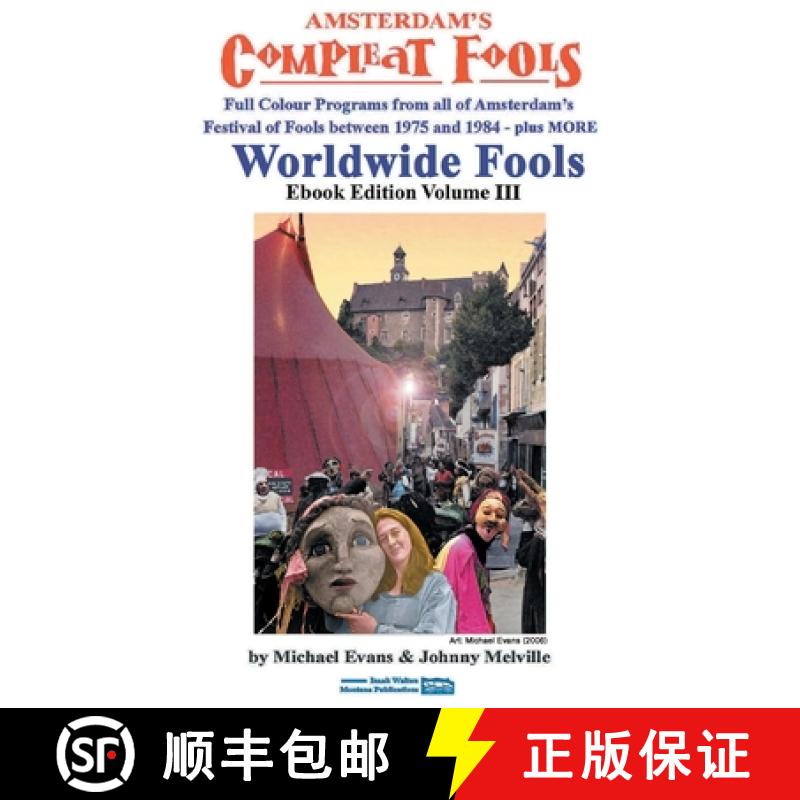 【3-4周达】Worldwide Fools eBook Vol III [9780692150122]