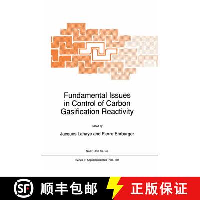 【3-4周达】Fundamental Issues in Control of Carbon Gasification Reactivity [9780792310808]