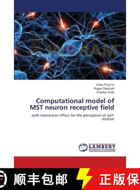 预订 Computational model of MST neuron receptive field [9783659130649]