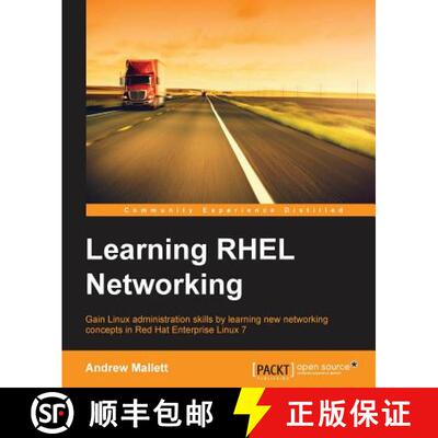 预订 Learning RHEL Networking [9781785287831]
