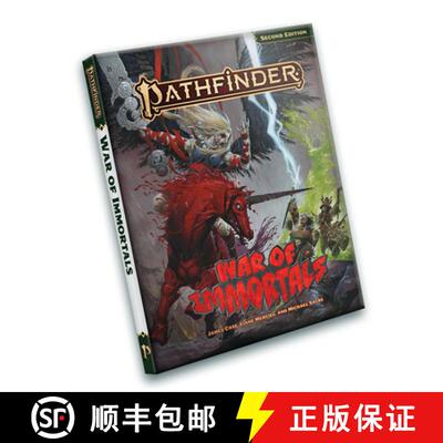 【3-4周达】Pathfinder Rpg: Pathfinder War of Immortals Pocket Edition (P2) [9781640786387]