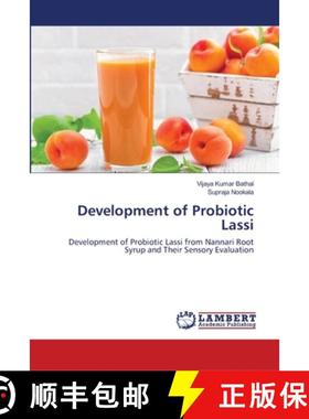 预订 Development of Probiotic Lassi [9786139454341]