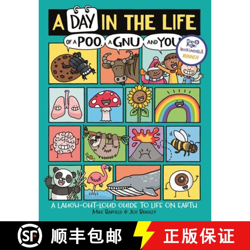A Day in the Life of a Poo, a Gnu and You (Winner of the Blue Peter Book Award 2021) [9781780556468]