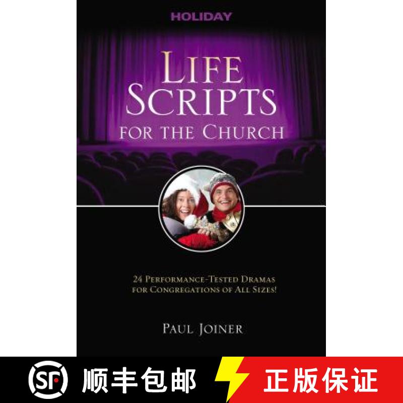 预订 The Life Scripts for the Church: Holiday [9781418509866]