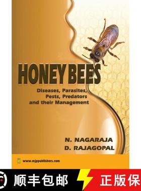 【3-4周达】Honeybees: Diseases, Parasites, Pests, Predators and Their Management [9788180940590]