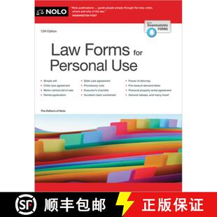 【3-4周达】101 Law Forms for Personal Use [9781413330939]
