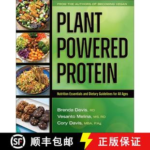 Powered for Ages Plant 3周达 Dietary Essentials Nutrition 9781570674105 All Guidelines Protein and
