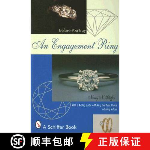 【3-4周达】Before You Buy An Engagement Ring: With a 4-step Guide for Making the Right Choice: With a... [9780764306112]