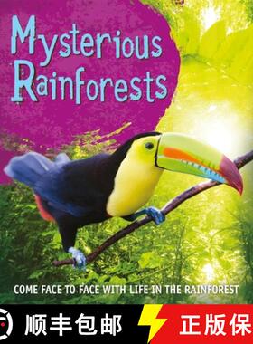【3-4周达】Fast Facts! Mysterious Rainforests [9780753439647]