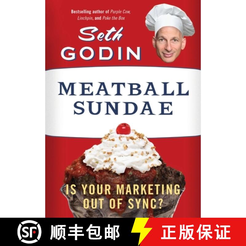 【3-4周达】Meatball Sundae: Is Your Marketing out of Sync? [9781591845355]