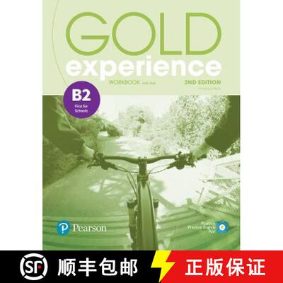 【3-4周达】Gold Experience 2nd Edition B2 Workbook [9781292194905]