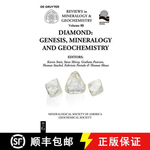 【3-4周达】Diamond: Genesis, Mineralogy and Geochemistry [9781946850102]