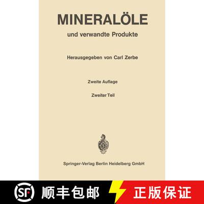 【3-4周达】Mineralöle und verwandte Produkte : Ein Handbuch für Laboratorium und Betrieb (2. Auflag... [9783642875106]