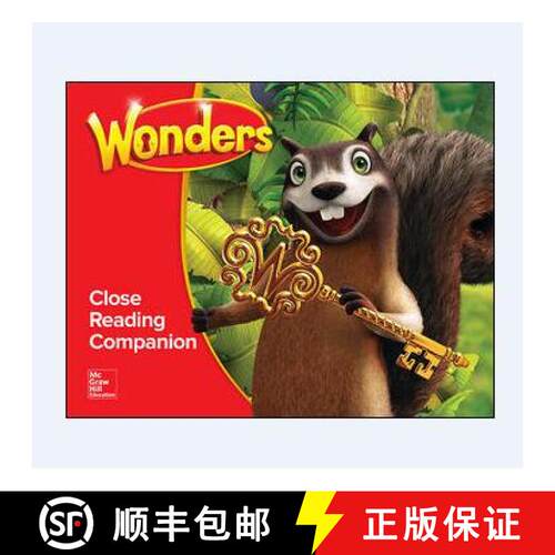 Close Reading Companion,Grade 1 [9780021305216]