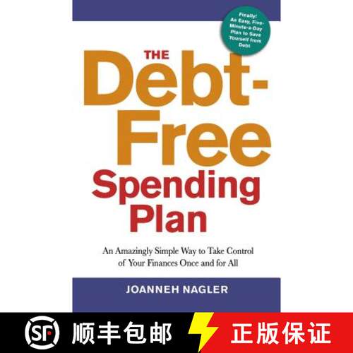 【3-4周达】The Debt-Free Spending Plan: An Amazingly Simple Way to Take Control of Your Finances Once... [9780814432433]