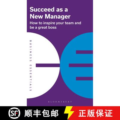 【3-4周达】Succeed as a New Manager: How to inspire your team and be a great boss [9781399402385]