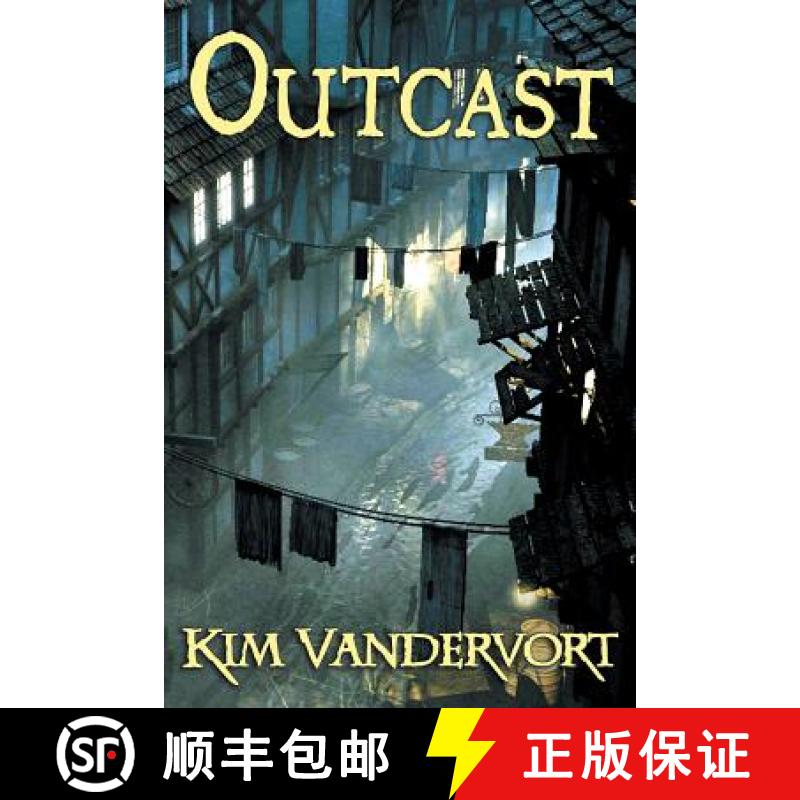 【3-4周达】Outcast [9780989263115]