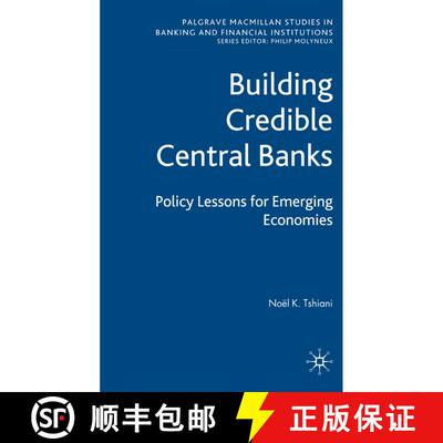 【3-4周达】Building Credible Central Banks: Policy Lessons For Emerging Economies [9780230218826]