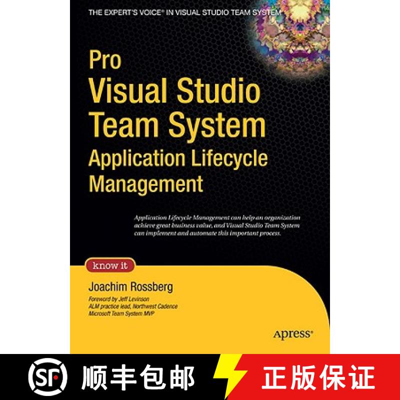 【3-4周达】Pro Visual Studio Team System Application Lifecycle Management [9781430210801]