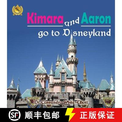 【3-4周达】Kimara and Aaron go to Disneyland [9781945102110]