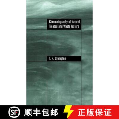 【3-4周达】精装 Chromatography of Natural, Treated and Waste Waters [9780415280044]