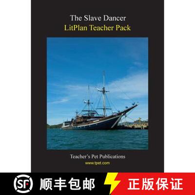 【3-4周达】Litplan Teacher Pack: The Slave Dancer [9781602492486]