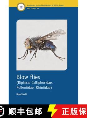 【3-4周达】Blow Flies: (Diptera: Calliphoridae, Polleniidae, Rhiniidae) [9781800628304]