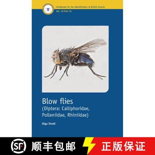 Blow Flies Rhiniidae 9781800628304 Polleniidae 4周达 Calliphoridae Diptera