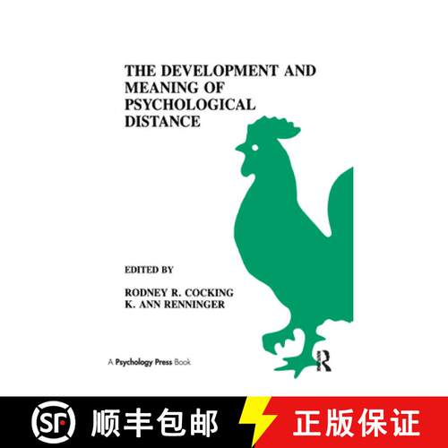 【3-4周达】精装 The Development and Meaning of Psychological Distance [9780805807479]