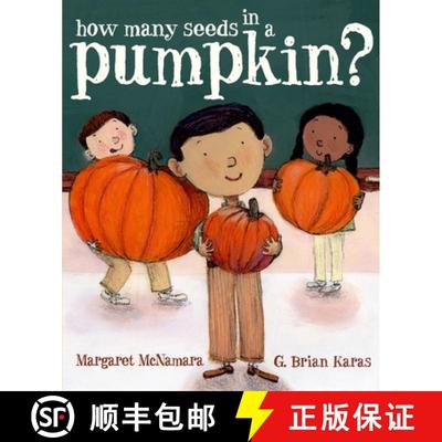 【3-4周达】How Many Seeds in a Pumpkin? (Mr. Tiffin's Classroom Series) [9780375840142]