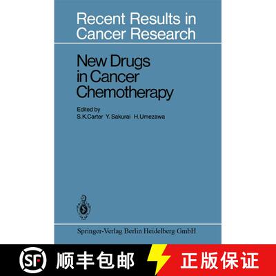 【3-4周达】New Drugs in Cancer Chemotherapy [9783642815676]