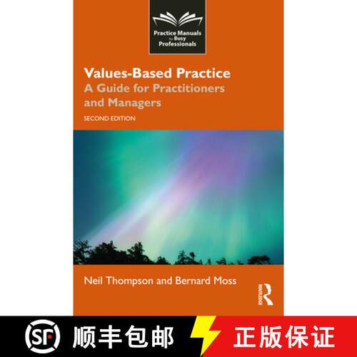 【3-4周达】Values-Based Practice: A Guide for Practitioners and Managers [9781041174240]