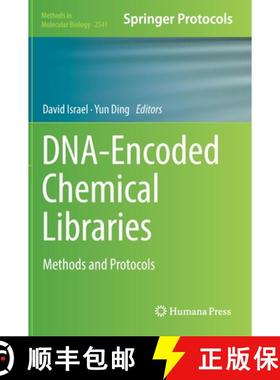 【3-4周达】DNA-Encoded Chemical Libraries : Methods and Protocols [9781071625446]