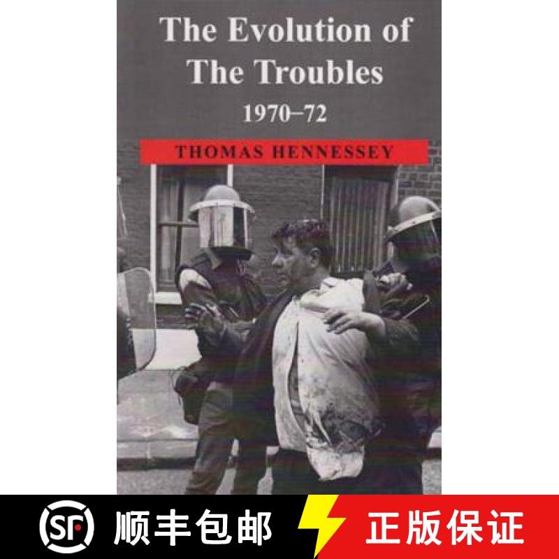 【3-4周达】The Evolution of the Troubles 1970-72 [9780716528845]