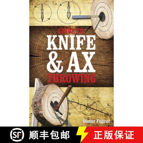 【3-4周达】精装 Guide to Knife and Ax Throwing [9780764347795]